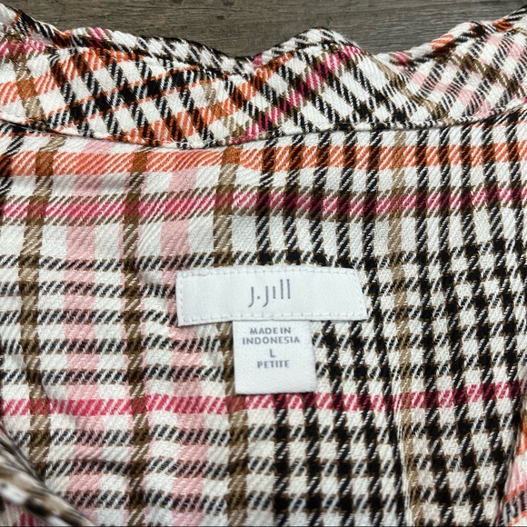 J.Jill Ruffled Top - Picture 7 of 8